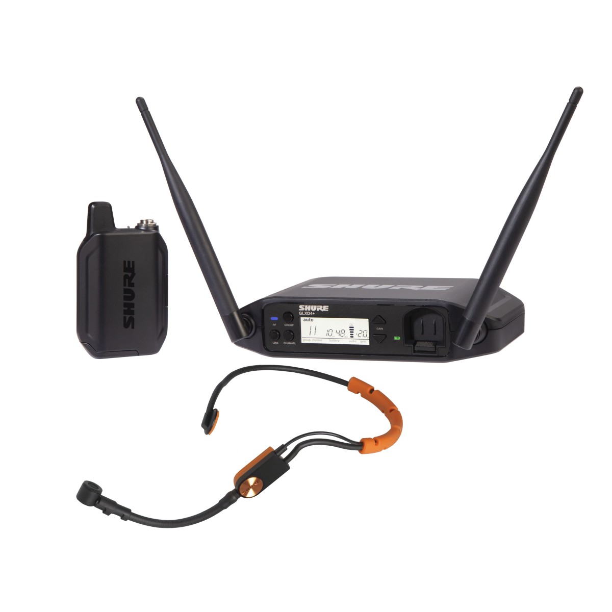 Click to view product details and reviews for Shure Glxd14 Sm31 Digital Wireless Headset System Nearly New. Click to view product details and reviews for Shure Glxd14 Sm31 Digital Wireless Headset System Nearly New.