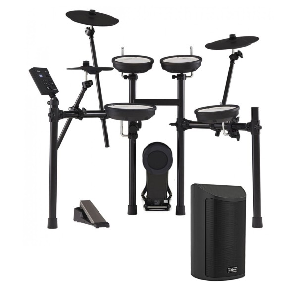 Roland TD-07KV V-Drums Electronic Drum Kit with SideKIK Amp