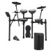Roland TD-07KV V-Drums Electronic Drum Kit with SideKIK Amp