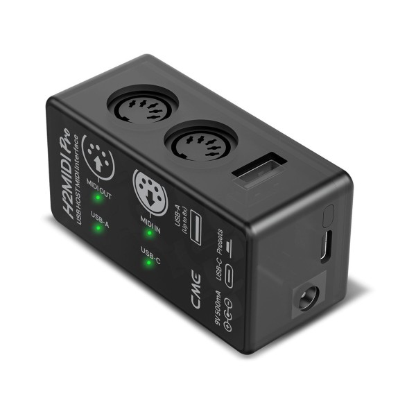 CME H2MIDI Pro Compact USB Host MIDI Interface - Main