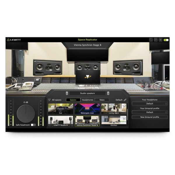 Lewitt Space Replicator