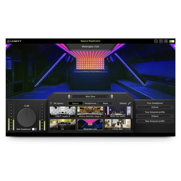 Lewitt Space Replicator