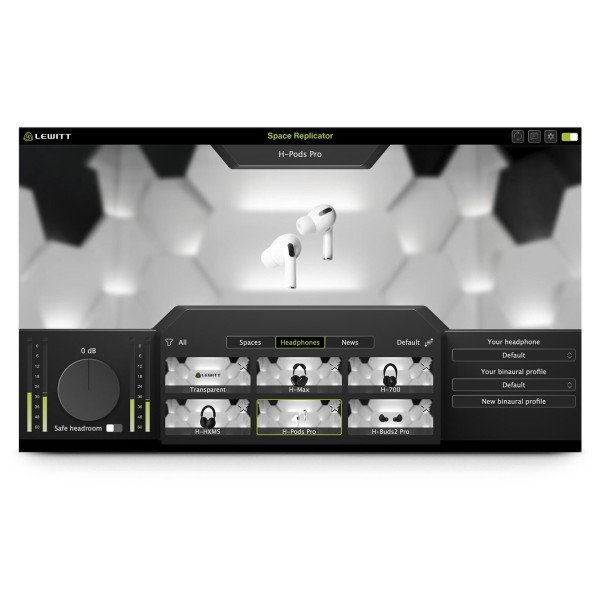 Lewitt Space Replicator