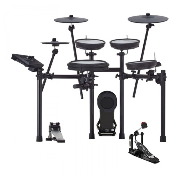 Roland TD-17KV2 Electronic Drum Kit with Free DW Kick Drum Pedal
