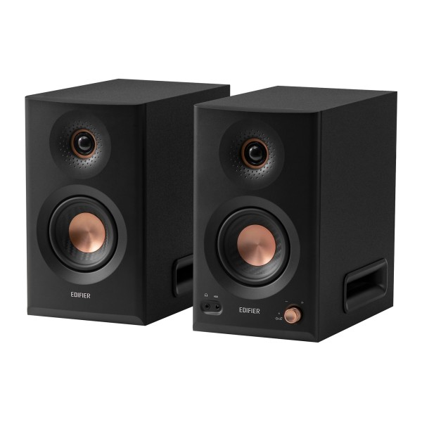 Edifier MR5 Tri-amped Powered Studio Monitor Speakers, Black - mai n