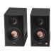 Edifier MR5 Tri-amped Powered Studio Monitor Speakers, Black - front main angle 