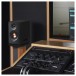 Edifier MR5 Tri-amped Powered Studio Monitor Speakers, Black - lifestyle 