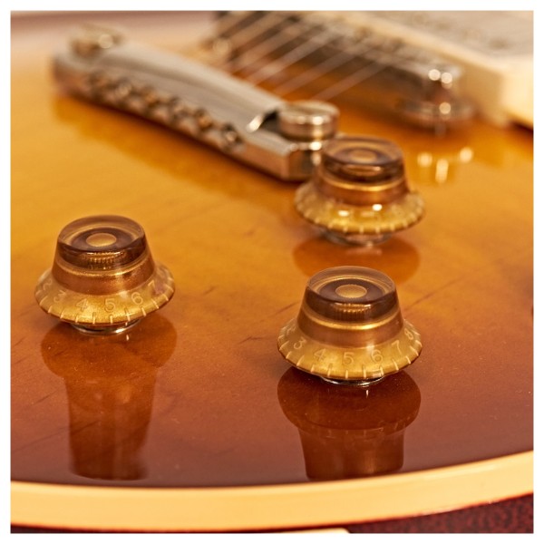 Gibson Custom 1958 Les Paul Standard Reissue VOS, Iced Tea Burst #85347