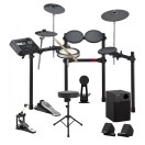 Yamaha DTX6K-X Electronic Drum Kit with Monitor Accessory Pack