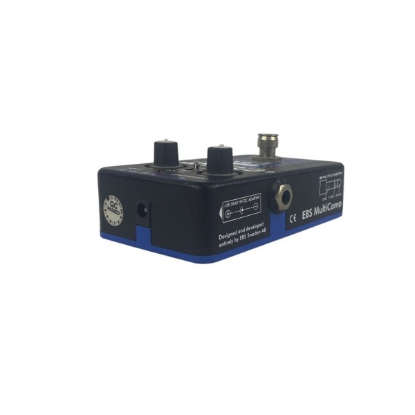 ベース EBS MultiComp Made in Sweden Amazon.com: EBS MultiComp Blue Label Bass Compressor Pedal