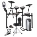 Roland TD-07KV V-Drums Electronic Drum Kit Ultimate Bundle