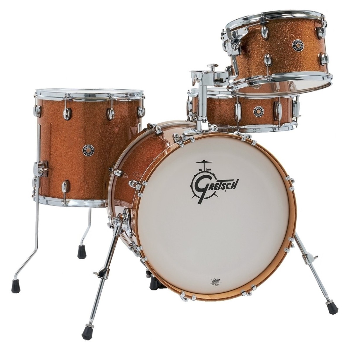 Gretsch Catalina Club Jazz 18 4pc Shell Pack Bronze Sparkle