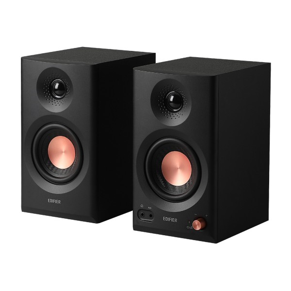 Edifier MR3 2.0 Monitor Bluetooth Speaker System, Black - main 