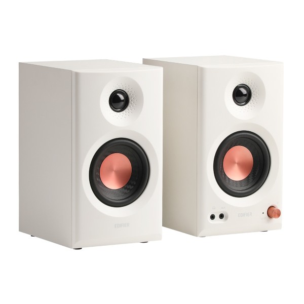 Edifier MR3 2.0 Monitor Bluetooth Speaker System, White - main 