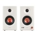 Edifier MR3 2.0 Monitor Bluetooth Speaker System, White - front 