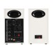Edifier MR3 2.0 Monitor Bluetooth Speaker System, White - rear 