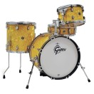 Gretsch Catalina Club 18'' Shell Pack, Yellow Satin Flame
