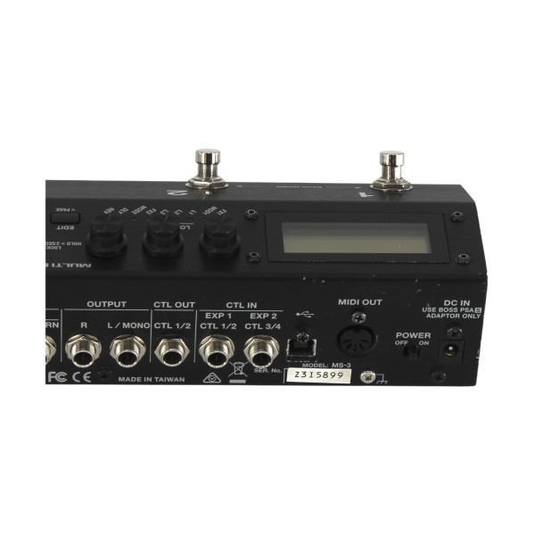 BOSS MSー3 Boss MS-3 Equalizery Switcher | Gear4music