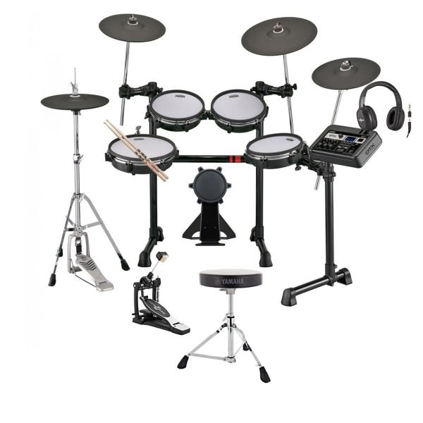 Yamaha DTX6K5-M Electronic Drum Kit With Accessory Pack