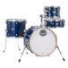 Mapex Mars Maple 18'' 4pc Bop Shell Pack, Midnight Blue