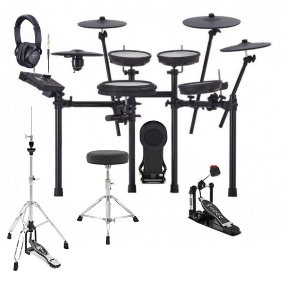 Roland TD-17KVX2 V-Drums Electronic Drum Kit with Accessory Pack