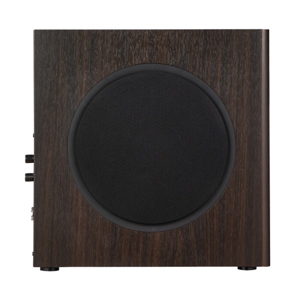 Edifier T5s Powered Subwoofer, Brown - driver 