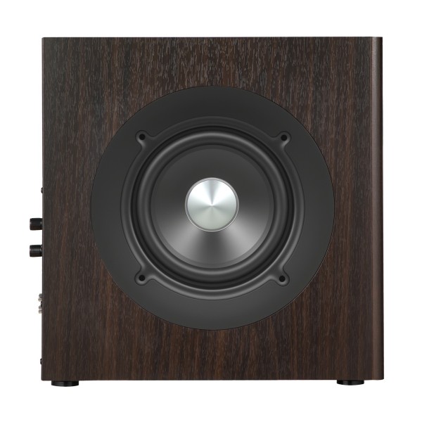 Edifier T5s Powered Subwoofer, Brown - driver 