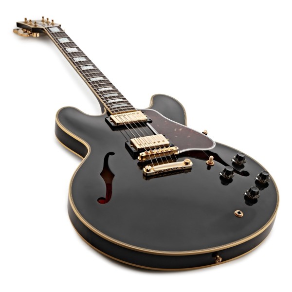 Gibson Custom 1959 ES-355 Reissue VOS, Ebony #30173