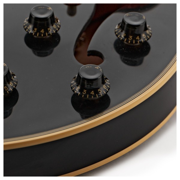 Gibson Custom 1959 ES-355 Reissue VOS, Ebony #30173