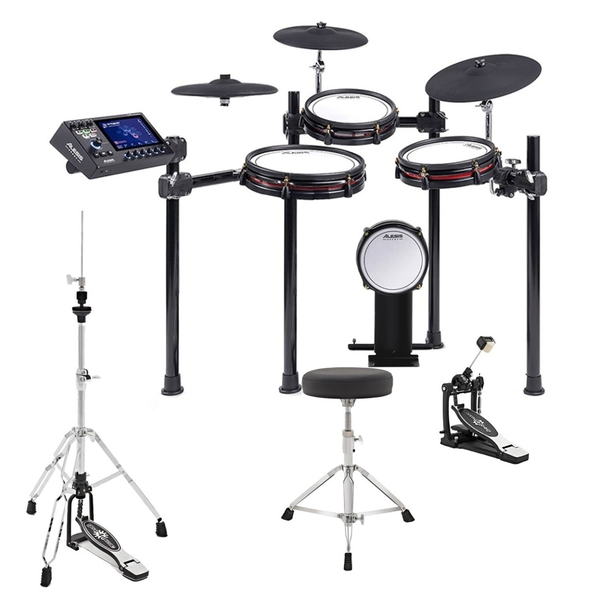 Click to view product details and reviews for Alesis Strata Club Hardware Bundle.