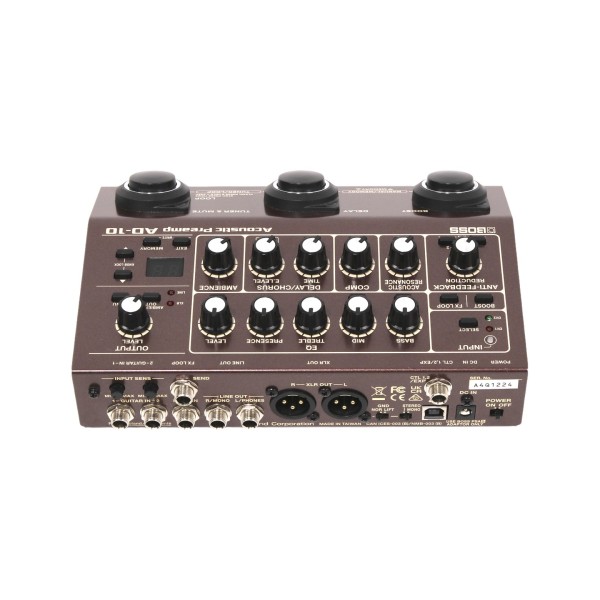 ギター BOSS AD-10 Boss AD-10 - Boss - Kostki - Sklep Guitar Center