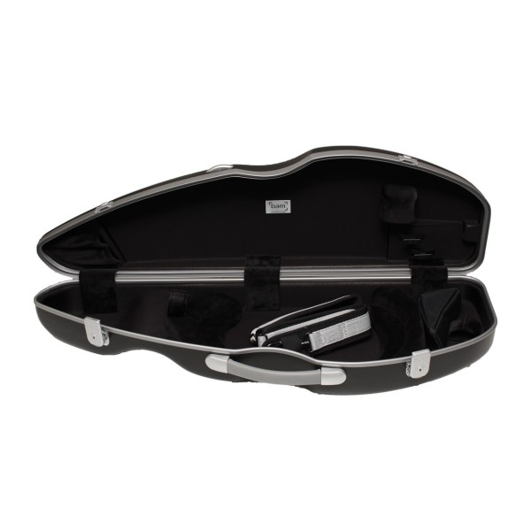 BAM 2004XL BonBon Hightech Violin Case, Black
