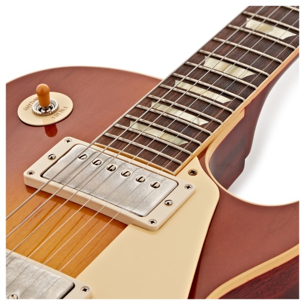 Gibson Custom 1958 Les Paul Standard Reissue VOS, Iced Tea Burst #84136