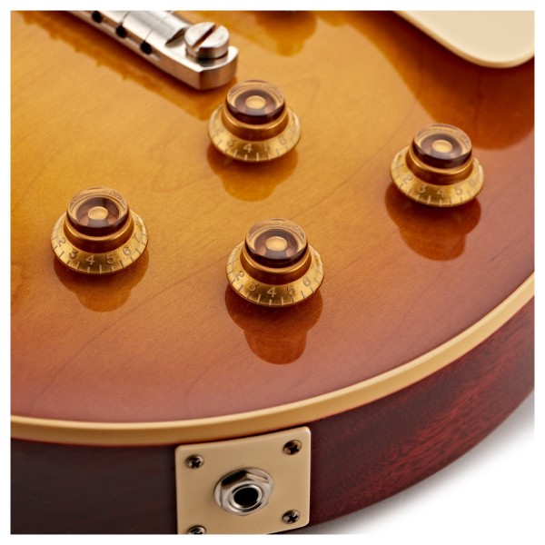 Gibson Custom 1958 Les Paul Standard Reissue VOS, Iced Tea Burst #84136