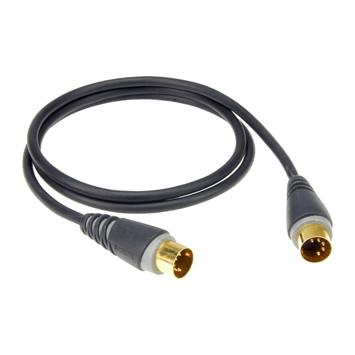 Klotz Midm-030 3m Pro Digital Midi To Midi Cable Black