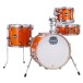 Mapex Mars Maple 18'' 4pc Bop Shell Pack, Glossy Amber
