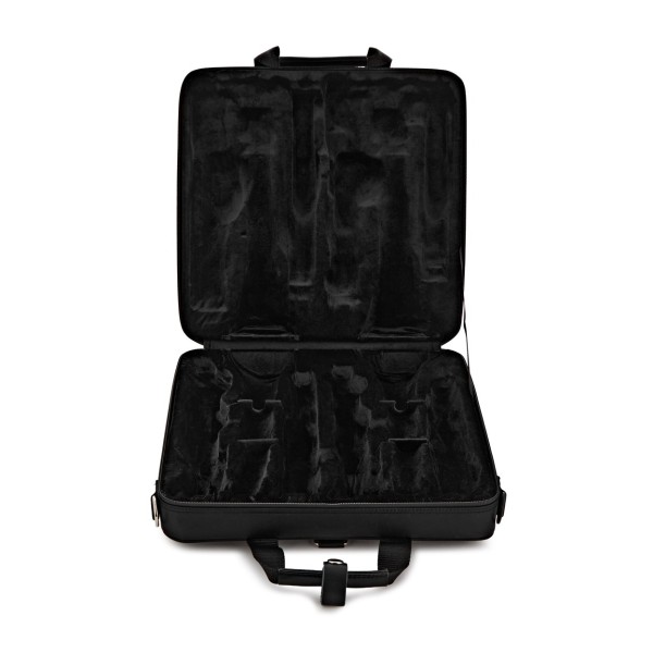 Buffet Ultra-Light Double Clarinet Case for Bb and A, Black