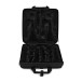 Buffet Ultra-Light Double Clarinet Case for Bb and A, Black