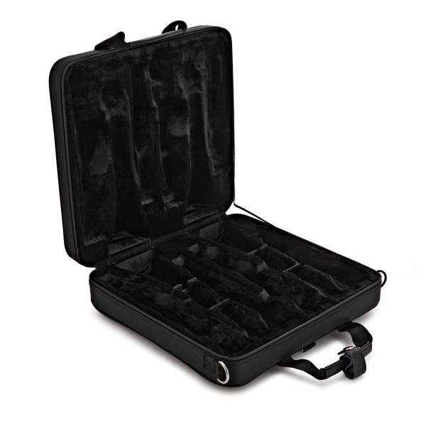 Buffet Ultra-Light Double Clarinet Case for Bb and A, Black
