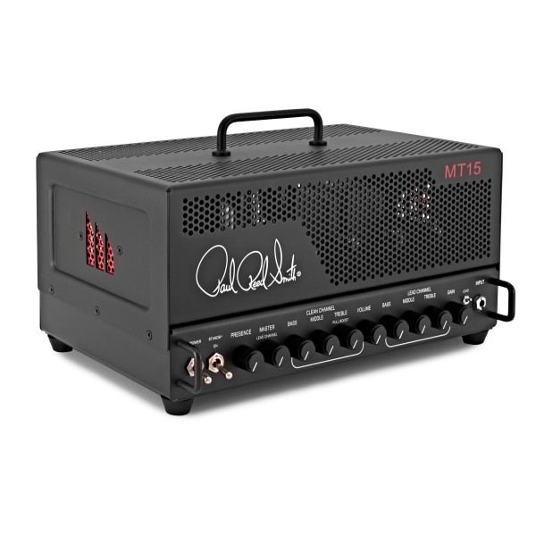 PRS Mark Tremonti MT15 Valve Head angle