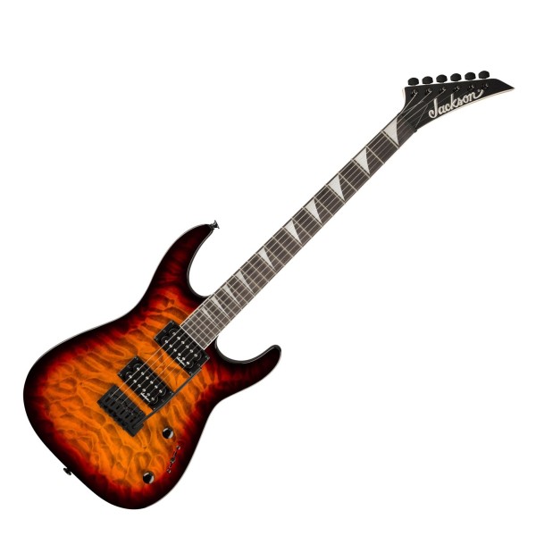 Jackson JS Series Dinky JS20 DKQ 2PT, Transparent Tobacco Burst at  Gear4music