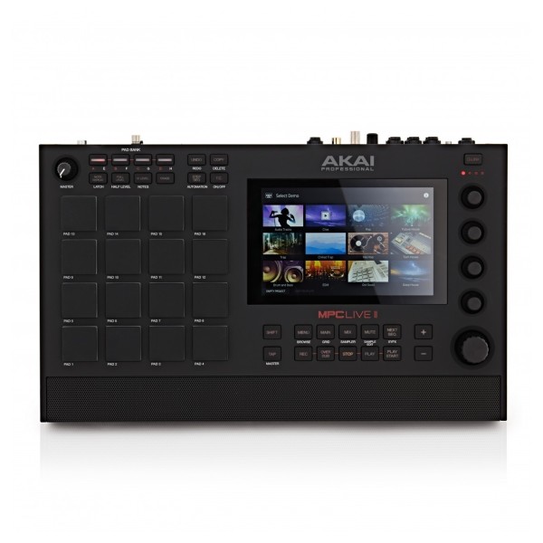 Akai Professional MPC Live II Standalone Production System  - Top
