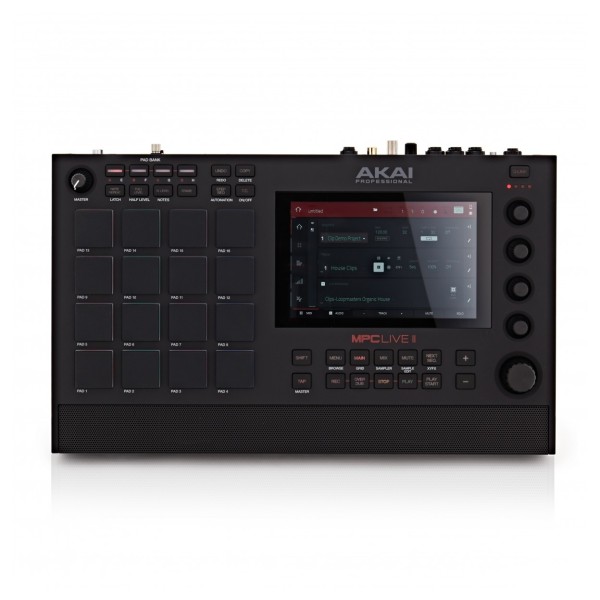 Akai Professional MPC Live MK2 - Top 2