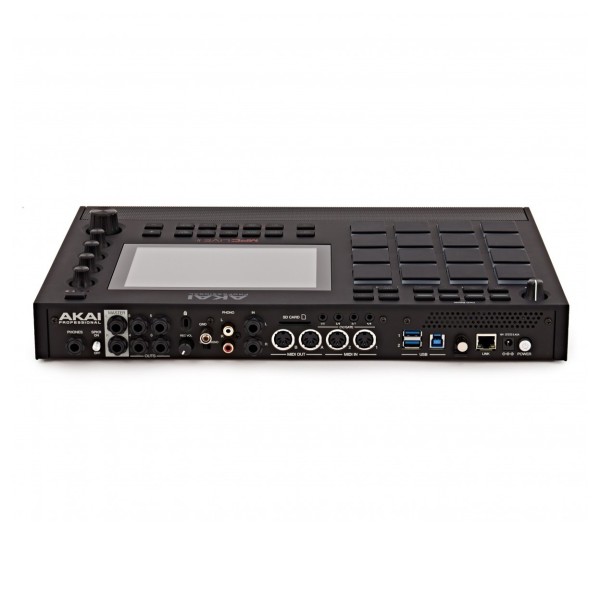 Akai Professional MPC Live II Standalone Production System - Rear