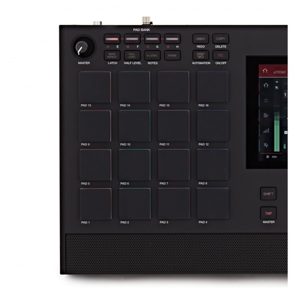 Akai Professional MPC Live II Standalone Production System - Pad Detail