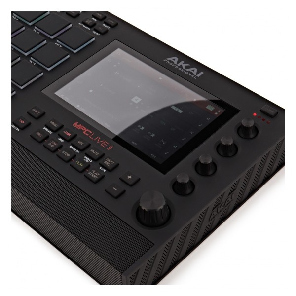 Akai Professional MPC Live II Standalone Production System - De