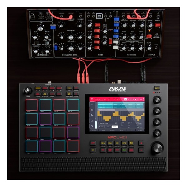 Akai Professional MPC Live II Standalone Production System - Lifestyle