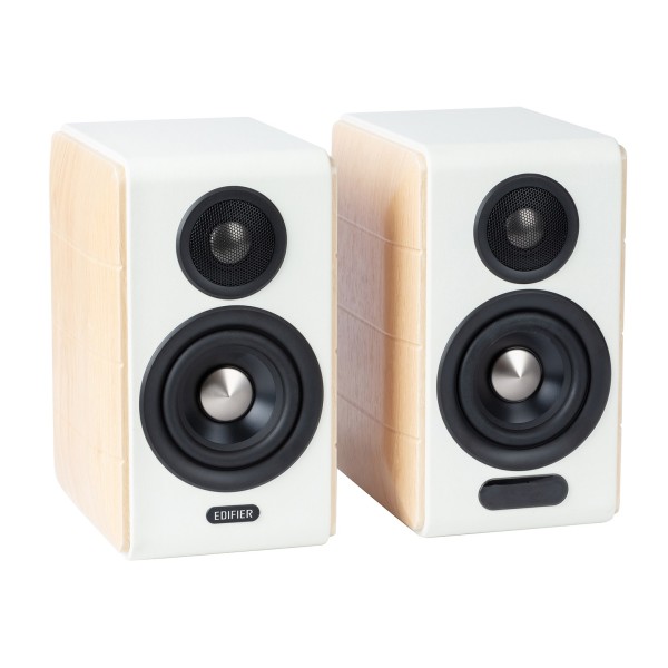 Edifier S880DB MKII Premium Hi-Res Active 2.0 Bluetooth Bookshelf Speakers, White - main 