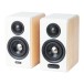 Edifier S880DB MKII Premium Hi-Res Active 2.0 Bluetooth Bookshelf Speakers, White - lfet 