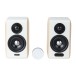 Edifier S880DB MKII Premium Hi-Res Active 2.0 Bluetooth Bookshelf Speakers, White - front 